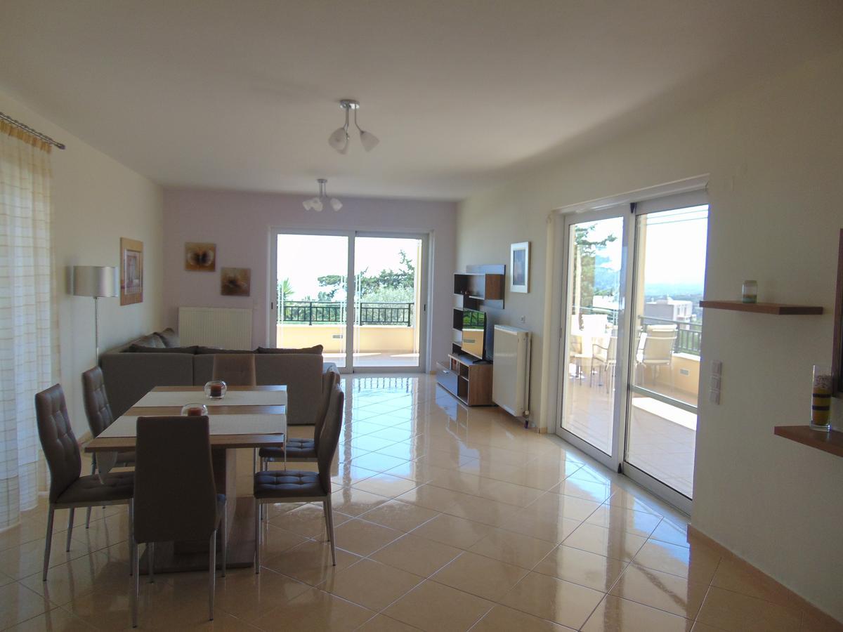 Bright Home In Rethymno Exterior photo